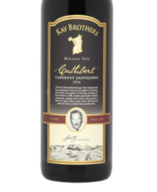 (image for) Kay Brothers Cuthbert Cabernet Sauvignon 2017 [WA 94]